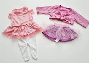 Baby Born Ballerina Ballett 4 tlg. Set für Puppe 43 cm Body Rock Jacke Zubehör - Bild 1 von 6