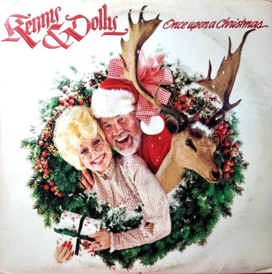 Kenny & Dolly – Once Upon A Christmas LP (VINYL NM / JACKET VG+) FREE SHIPPING - Image 1 of 3