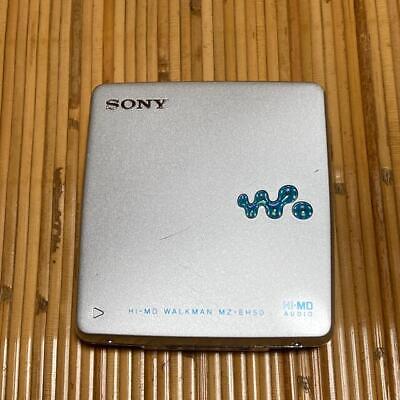 Sony Walkman MZ-EH50 Hi-MD silver Portable Mi...