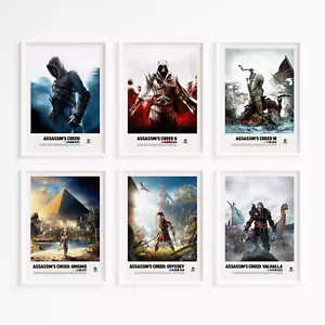 Assassin's Creed, Video Game Posters / Prints A5, A4, A3 & A2, Unframed - Picture 1 of 17