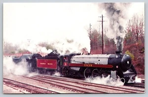 Postal - Locomotora, Motor ondulante Humo Canadiense Nº 2839 en Virginia 12B - Imagen 1 de 2