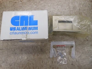 CRL Satin Nickel Vernon hydraulische Wandhalterung versetzte Rückenplatte Scharnier, #H8211BTSN - Bild 1 von 7