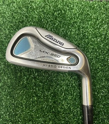 Mizuno MX-950 Hemi Cog Hybrid Design 6 Iron Steel Stiff Flex Shaft - Image 1 of 4