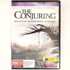 The Conjuring (DVD, 2013) Patrick Wilson, Vera Farmiga - Horror Mystery Thriller