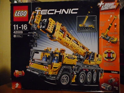 Lego Technic Mobiler Schwerlastkran (42009). OVP u. OBA, Teile 100 %. - Bild 1 von 4