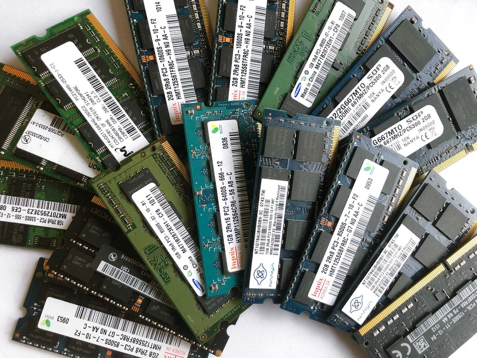 MÉMOIRE RAM 1 2 4 8 GB IMAC 20" 24" 21,5" 27" MACBOOK PRO 13" 15" 17"  2007-2013 - Photo 1/1