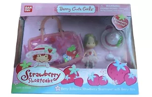 BanDai Berry Carino Ragazze Berry Ballerina Fragola Shortcake con Borsa Bacche - Foto 1 di 4