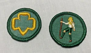 Girl Scouts Patches Lot of 2 - Picture 1 of 2