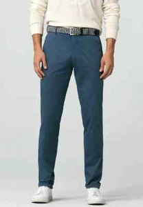 Meyer Neu mit Etikett Chinohose/Freizeithose Größe 54EU 38US Tokyo in einfarbig blau Baumwollmischung - Bild 1 von 12