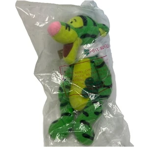 Disney Store Tigger Of The Month Mini Bean Bag March Tigger 9” Peluche Buena Suerte - Imagen 1 de 7