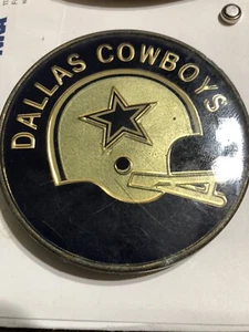 Dallas Cowboys Vintage Belt Buckle Exclusive For H.J Orbit Corp Made in Spain - Bild 1 von 4