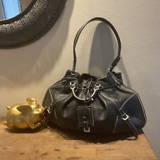 neuwertig Hugo Boss solide Tasche schwarz Leder robust perfektes Zustand