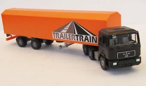 Wiking - MAN articulated truck lorry w Trailer-Train trailer - HO 1/87 - #570 - Picture 1 of 4