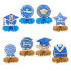 Jewelry Accessories Class 2022 Ornament Graduation Honeycomb Table Props