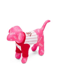 Victorias Secret PINK MLB MINI DOG 2018 Baseball ALL TEAMS YOU PICK NWT - Picture 1 of 32