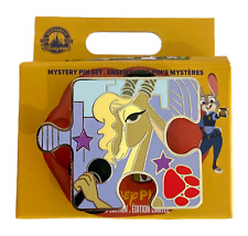 Disney Parks Character Connection Zootopia Puzzle Pin Gazelle LE 500 CHASER