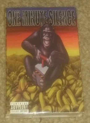 One Minute Silence Cassette tape SEALED BRAND NEW promo WASTE OF THINGS TO COME - Image 1 of 2
