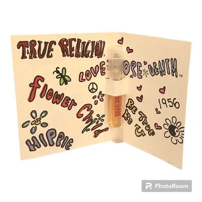 True Religion Love, Hope Denim Eau De Parfum 0,05 OZ MUESTRA ¡Nuevo! Foto 1 de 3