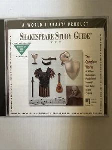 Shakespeare Studienführer PC CD-ROM NEU VERSIEGELT - Bild 1 von 5