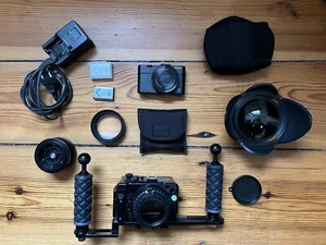 Underwater Camera Kit Recsea Sony RX100 II + Wet Lenses - Bild 1 von 20