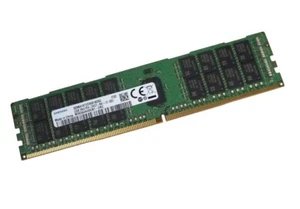 Estación de trabajo RAM servidor Samsung 32 GB DDR4 2400 MHz ECC REG M393A4K40CB1-CRC PC4 - Imagen 1 de 1