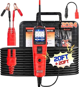 Autel Powescan PS100 Circuit Tester Electrical System Diagnostic Tool 12V&24V - Picture 1 of 17