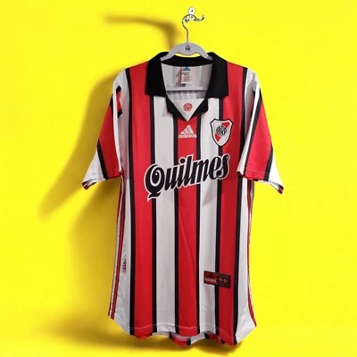 River Plate дома 1999 - ретро - футбол футбол - XL (бег маленький) - Изображение 1 из 4