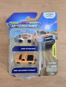 Micro Machines Chevrolet Series 1 #0500 Off Road Buggy & #0501 Silverado 2020 - Picture 1 of 5