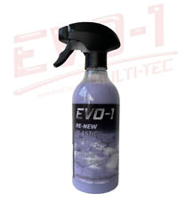 Produktbild - [EUR 25,80/L] 500 ml EVO-1 RE-NEW Kunststoffpflege Reifenpflege Gummipflege pH 7
