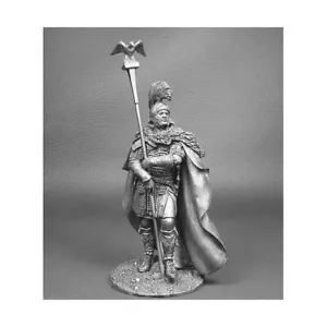 ⭐️Figurines Aquilifère Légion Romaine étain 1/32 54mm non assemblées non peintes⭐️ - Photo 1/3