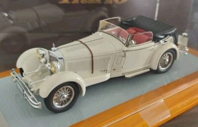 Ilario Mercedes-Benz 710SS Cabriolet A Sindelfingen Lilian Harvey 1:43 Raro Foto 1 de 4