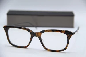 NEW THOM BROWNE TB-701-B-TK-BLK HAVANA GUNMET AUTHENTIC FRAMES EYEGLASSES 49-19 - Picture 1 of 4