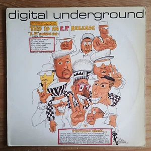 Digital Underground – This Is An E.P. Release 12" US-1991 VG+/VG - Bild 1 von 4