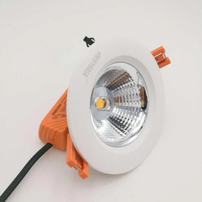 Faretto LED incasso 7W 10W 15W 40W Cob faro led controsoffitto con Driver Led - Immagine 1 di 4