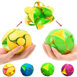 Magic Color Changing Ball Training Transformation Throwing Educational Kids Toys - Picture 1 of 10