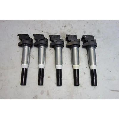 Juego de 5 bobinas de encendido de fábrica BMW N55 N20 6 cilindros turbo Delphi 2011-2015 OEM Foto 1 de 3