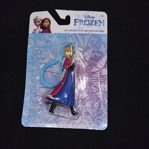 Disney Frozen Mini Figura Llavero, Bolsa de Libros, O Clip de Bolsa ANNA NUEVO SELLADO - Imagen 1 de 12