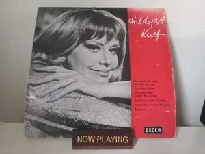 HILDEGARD KNEF Self Titled LP German Pop Chanson Ballad Female Vocal Reissue '67 - Picture 1 of 20