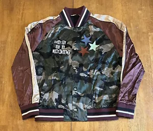 Chaqueta Bomber Valentino Garavani Jamie Reid Beauty Is A Birthright Talla 40 Grande - Imagen 1 de 14