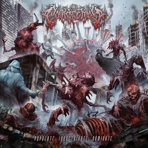 COVIDECTOMY - Populate. Indoctrinate. Dominate. Decrepit Birth Despondency Vile - Bild 1 von 1