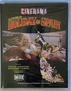 Holiday in Spain Blu-ray. New and Factory Sealed. - Picture 1 of 1