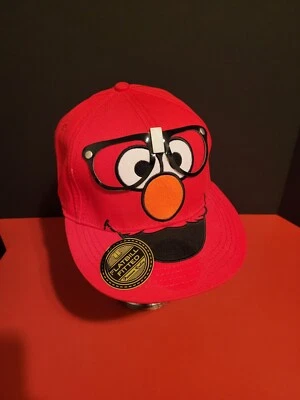 搔痒 me elmo nerd 芝麻街球帽 — 第 1/4 张图片