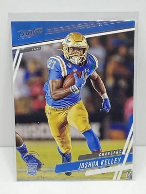 2020 Panini Prestige Football #264 Joshua Kelley RC Rookie Los Angeles Chargers - Image 1 of 2
