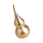 Gold Gourd Statue for Prosperity and Good Fortune - Feng Shui Décor