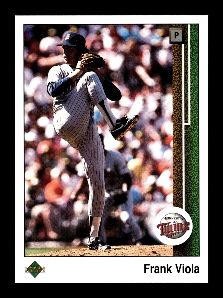 FRANK VIOLA ⚾ 1989 Upper Deck Baseball #397 Minnesota Twins - Image 1 of 2