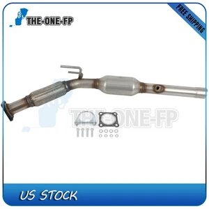 Catalytic Converter For Volkswagen Jetta 2.5L 2005-2011 & Flex Pipe EPA Approved - Picture 1 of 8