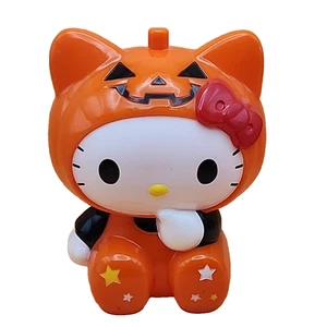 Hello Kitty Halloween Kunststoff Münzbank 4,5" Vintage 2007 Exc - Bild 1 von 6