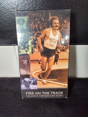 Fire on the Track: The Steve Prefontaine Story VHS NEW SEALED NOS - Image 1 of 4