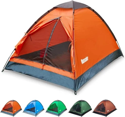 2 Person Camping Dome Tent,Waterproof Lightweight Portable Tents for Outdoor - Image 1 of 4
