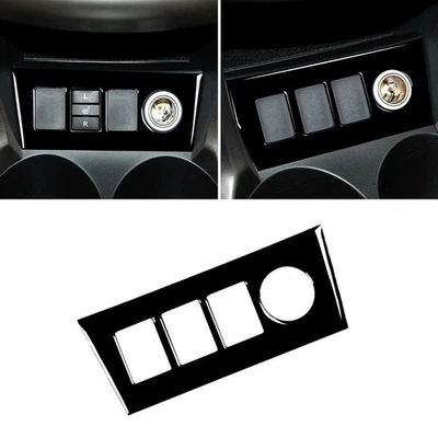 RHD Cigarette Lighter Panel Switch Button Frame Cover Trim For Toyota RAV4 06-12 - Image 1 of 4